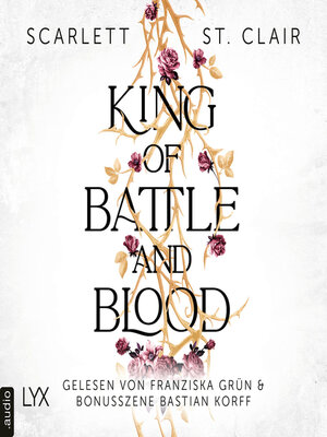 cover image of King of Battle and Blood--King of Battle and Blood, Teil 1 (Ungekürzt)
